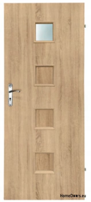 Porte bagno con vetro interno Werso 90