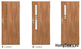 Porte interne complete AMA 80