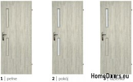 Porte interne complete Aseida 80