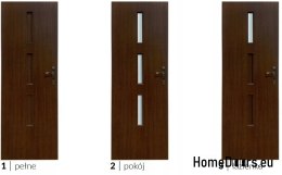 Porte interne complete Kari 90