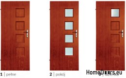 Porte interne complete Odin 80