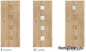 Porte interne complete Werso 60