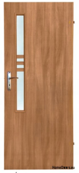 Porte camera con vetro interno AMA 70