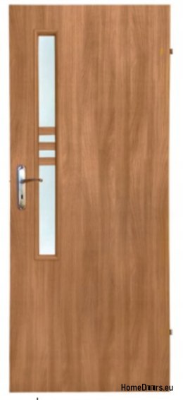 Porte camera con vetro interno AMA 90