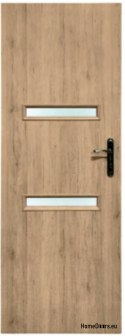 Porte camera con vetro interno Rosler 80