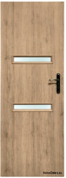 Porte camera con vetro interno Rosler 80