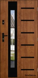 Porte esterne THICK 72 WARM CON SPECCHIO A PORTATA DI MANO