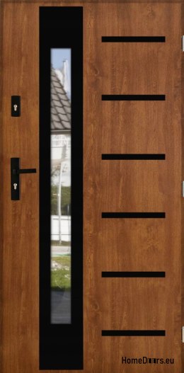 Porte esterne THICK 72 WARM CON SPECCHIO A PORTATA DI MANO