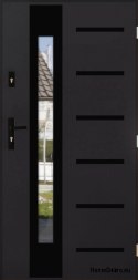 Porte esterne THICK 72 WARM CON SPECCHIO A PORTATA DI MANO