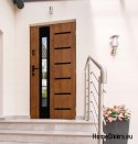 Porte esterne THICK 72 WARM CON SPECCHIO A PORTATA DI MANO