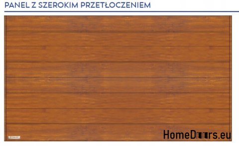 Brama garażowa segmentowa 2125x2375 mm Brama garażowa segmentowa 2125x2375 mm