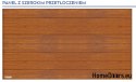 Brama garażowa segmentowa 2125x2750 mm