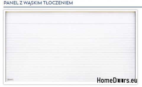 Brama garażowa segmentowa 2125x3000 mm Brama garażowa segmentowa 2125x3000 mm