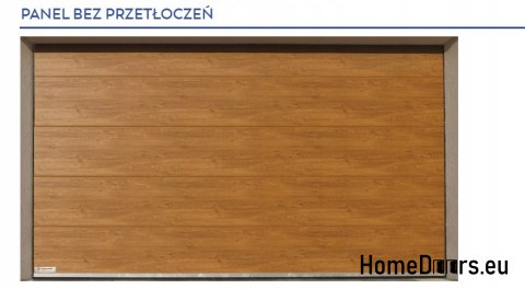 Brama garażowa segmentowa 2375x2375 mm Brama garażowa segmentowa 2375x2375 mm