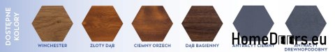 Brama garażowa segmentowa 2375x3000 mm Brama garażowa segmentowa 2375x3000 mm