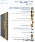 PORTA BLINDATA ACUSTICA 47 dB VARI DESIGN