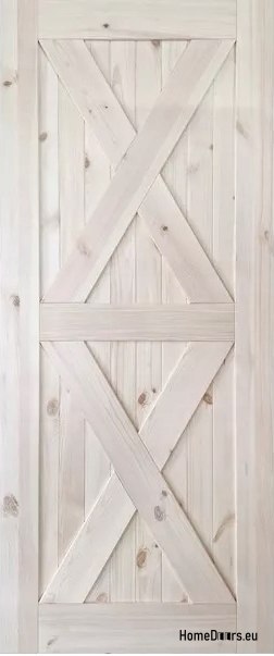 Loft LF-5 porte interne scorrevoli in pino 60/70/80/90/100