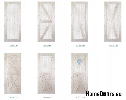 Porte interne scorrevoli loft pino LF-6 60/70/80/90/100 Porte interne scorrevoli loft pino LF-6 60/70/80/90/100