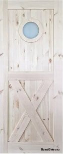 Porte interne scorrevoli in pino loft LF-7 60/70/80/90/100