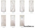 Porte interne scorrevoli in pino loft LF-7 60/70/80/90/100