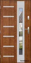 Porta esterna THICK 72 WARM CON SPECCHIO 100