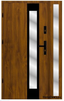 Porta esterna con letto supplementare in schiuma spessa 120