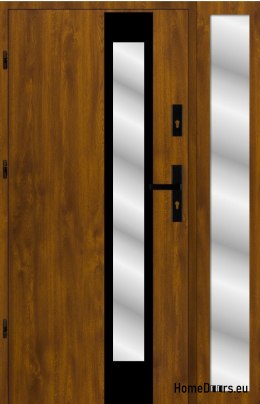 Porta esterna con letto supplementare, schiuma spessa 130