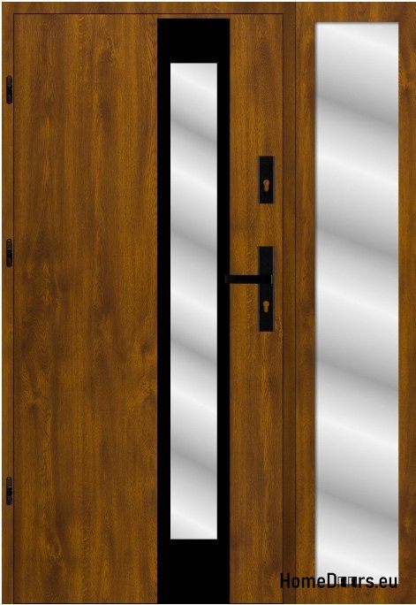 Porta esterna con letto supplementare in schiuma spessa 140