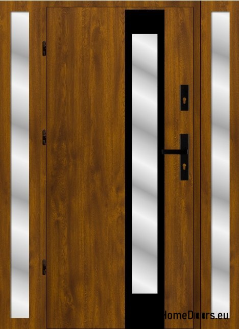 Porta esterna con letto supplementare in schiuma spessa 150