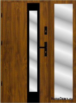 Porta esterna con letto supplementare in schiuma spessa 150