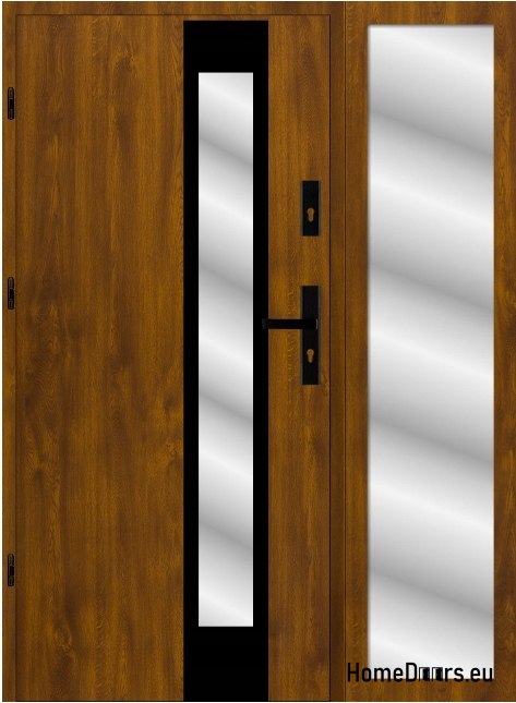 Porta esterna con letto supplementare in schiuma spessa 150