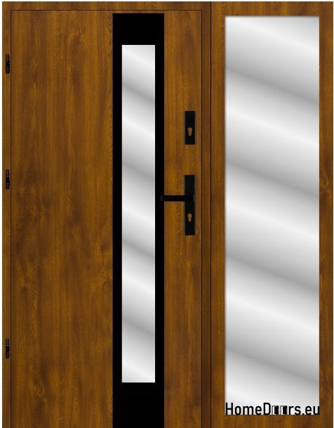 Porta esterna con letto supplementare in schiuma spessa 160