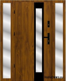 Porte esterne con letto supplementare, schiuma spessa 170