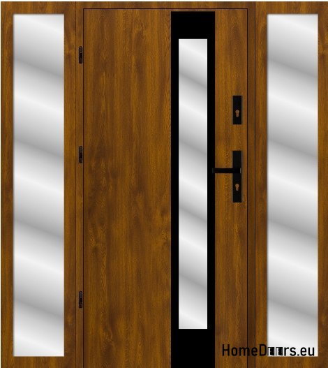 Porta esterna con letto supplementare in schiuma spessa 190