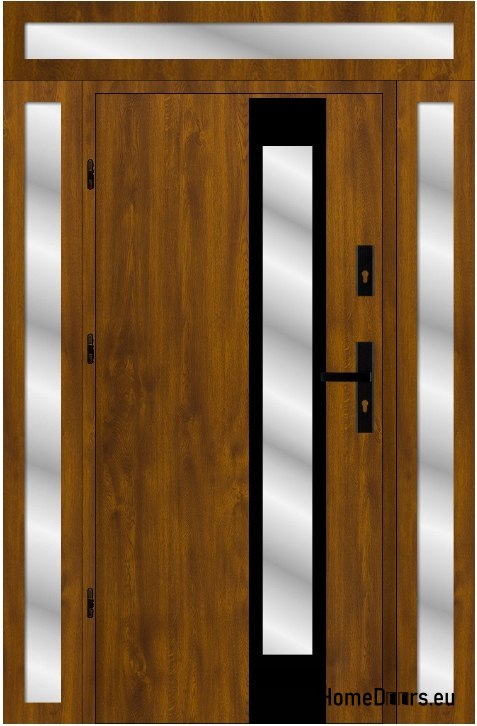 Porte esterne con letti supplementari, schiuma spessa 150