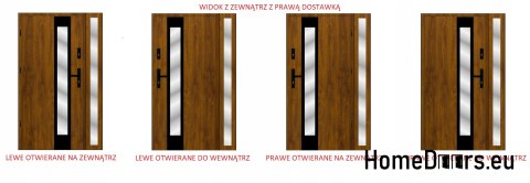 Porte esterne con letti supplementari, schiuma spessa 150 Porte esterne con letti supplementari, schiuma spessa 150