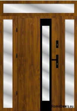 Porte esterne con letti supplementari, schiuma spessa 170
