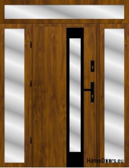 Porte esterne con letti supplementari, schiuma spessa 190