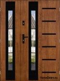 Porta a due ante con specchio spessore 72 mm 150 P