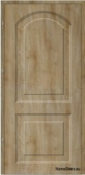 PORTA ESTERNA IN SCHIUMA CALDA T02 72 mm 80