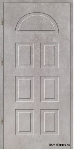 PORTA ESTERNA CALDA T07 72 mm polistirolo 80