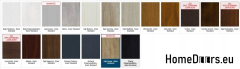 LUCIDA PORTE ESTERNE T01 55 mm polistirolo 80 LUCIDA PORTE ESTERNE T01 55 mm polistirolo 80