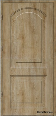 PORTA ESTERNA LUCIDA T02 55 mm polistirolo 90