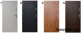 PORTE ESTERNE LUCIDE T07 55 mm polistirolo 90