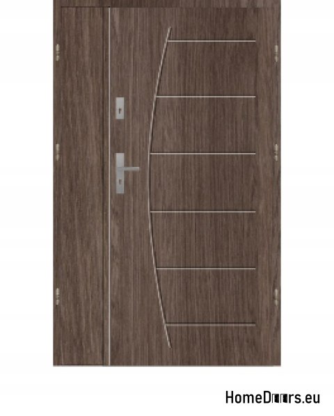 Porta a due ante 110 Destra, design assortiti colori