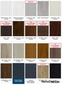 Porta a due ante 110 Destra, design assortiti colori