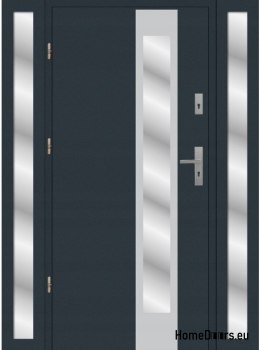 Porta esterna con letto supplementare in schiuma spessa 150