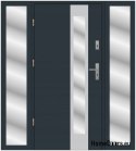 Porta esterna con letto supplementare in schiuma spessa 190