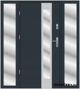Porta esterna con letto supplementare in schiuma spessa 190