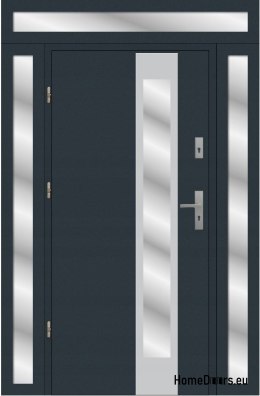 Porte esterne con letti supplementari, schiuma spessa 150